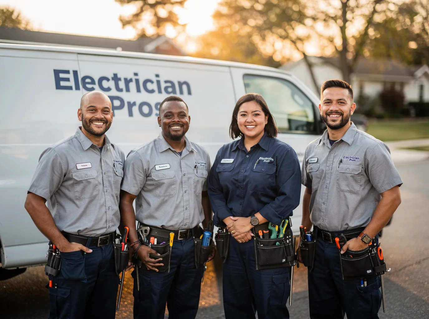 Electrician company in Albert, KS